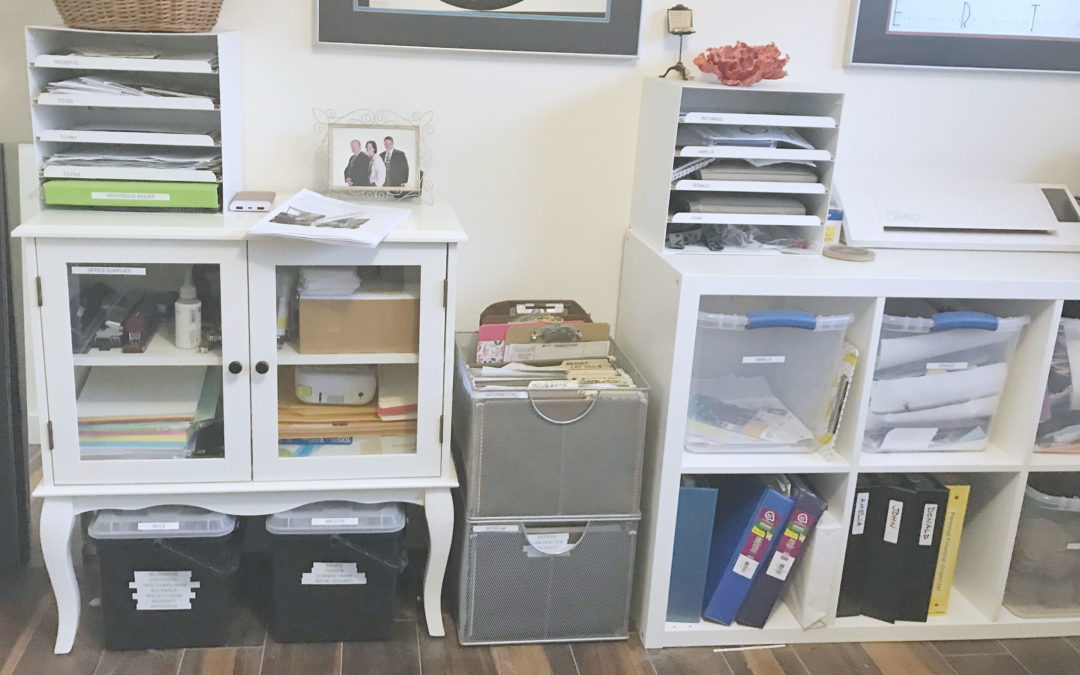 Turn Your Home Office into a Family Organization Center