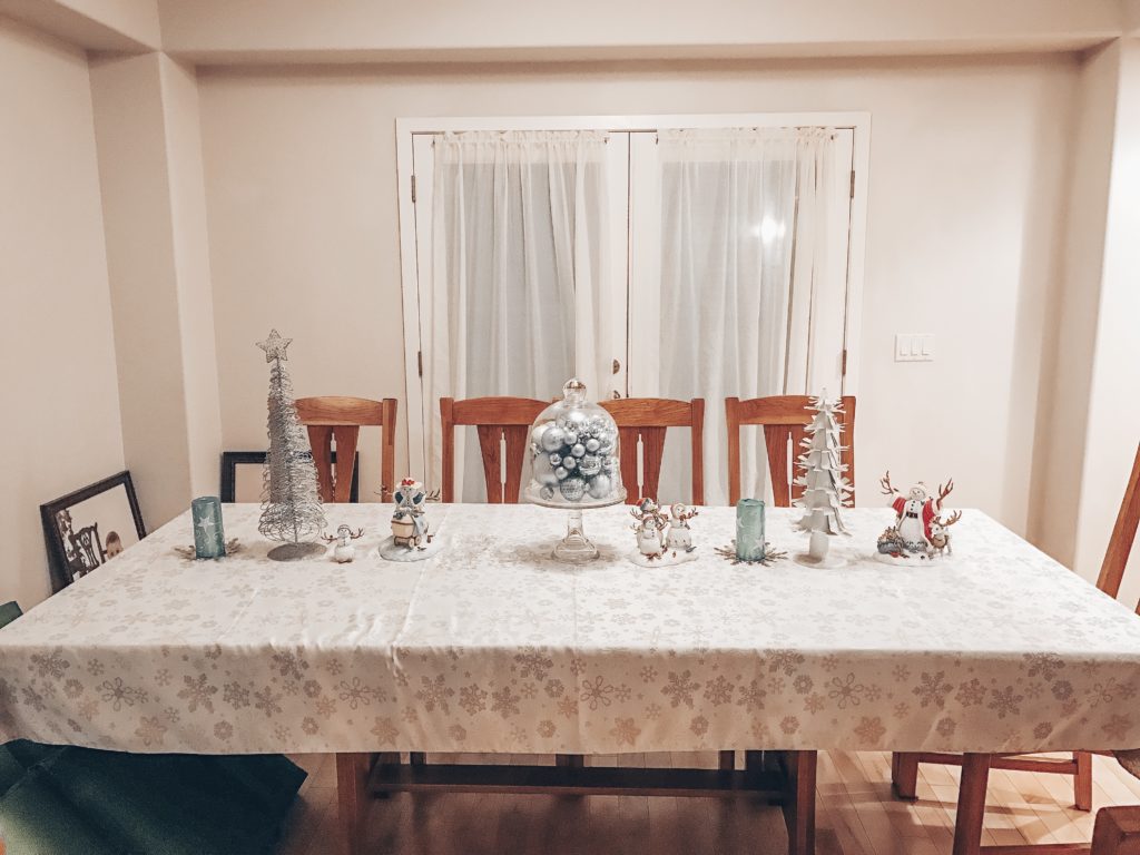 Reclaim the Family Dinner Table - Clear Table