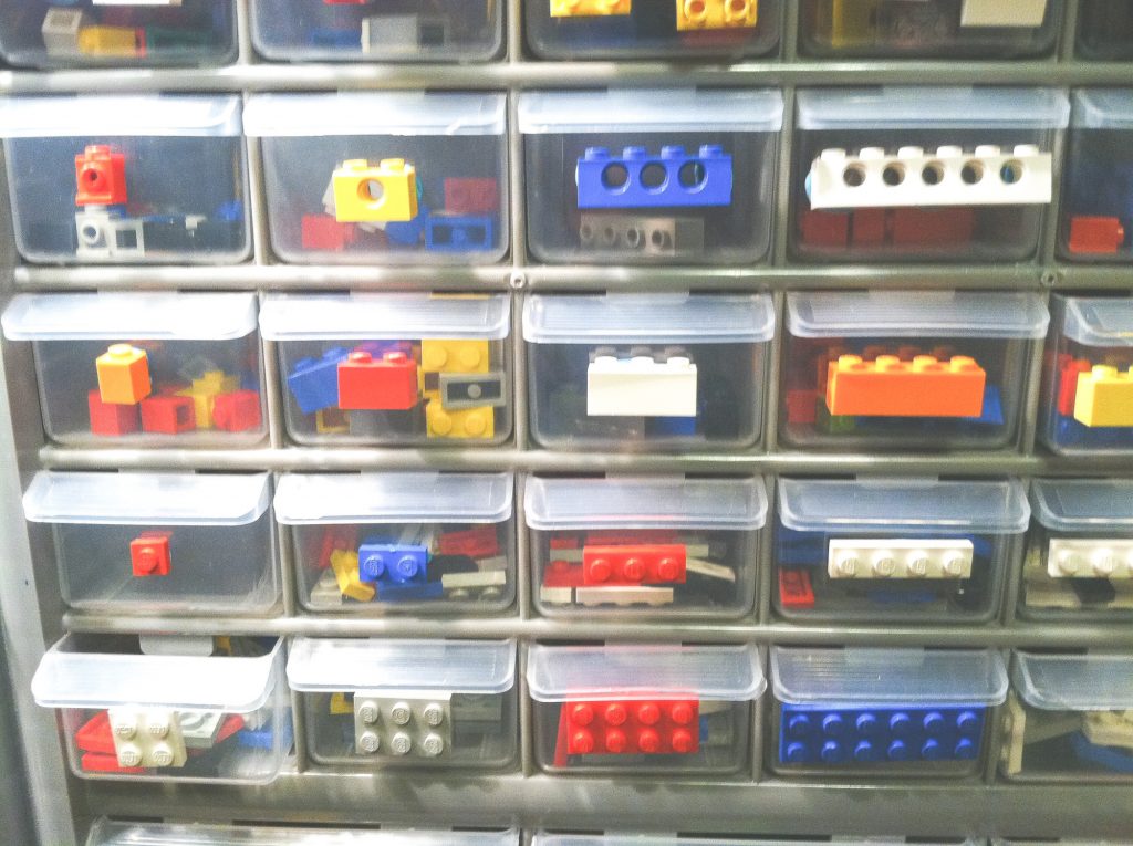 Lego Organizing