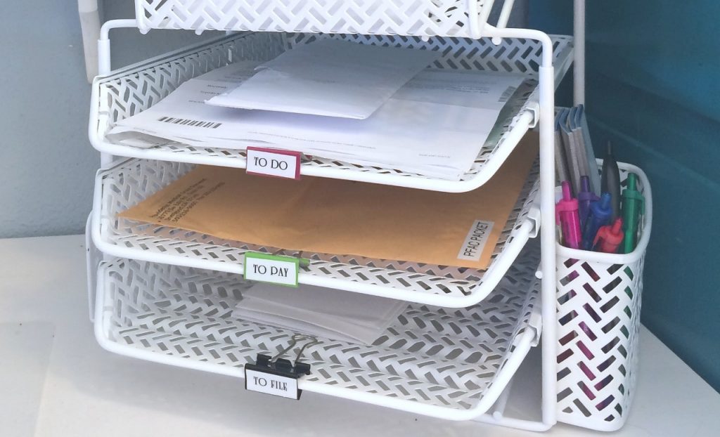 How to Label - Binder Clips