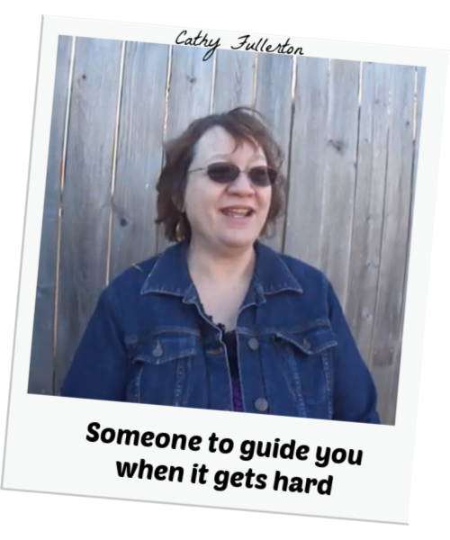 Cathy Fullerton - Someone To Guide You When It Gets Hard