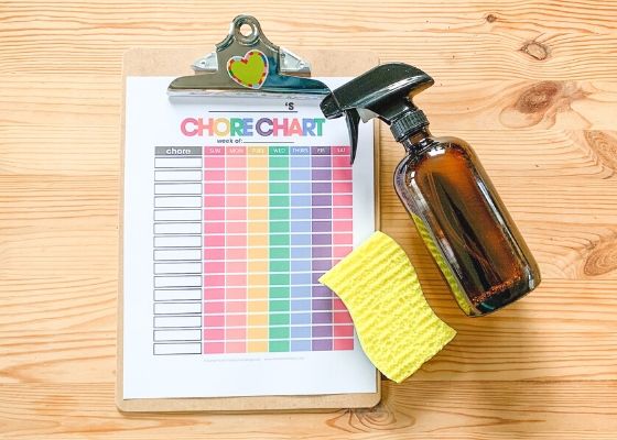 Organize Your Family - Chore Chart