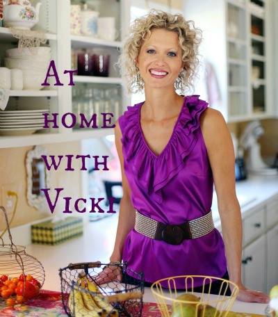at home with vicki 