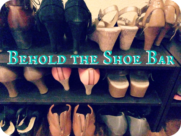 Behold the Shoe Bar