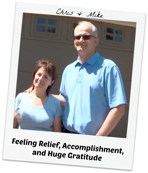 Chris & Mike - Feeling Relief, Accomplishment, and Huge Gratitude
