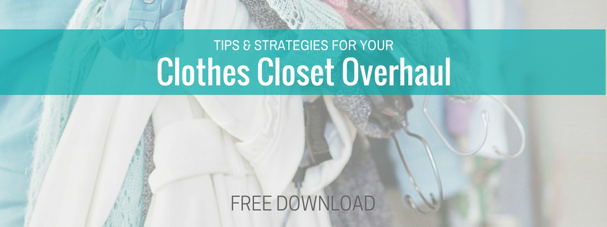 Tips & Strategies For Your Clothes Closet Overhaul | by Vicki Norris