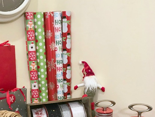 Creative Gift Wrapping Station Hacks - Gift Wrap