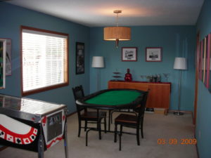 Game Room Conversion