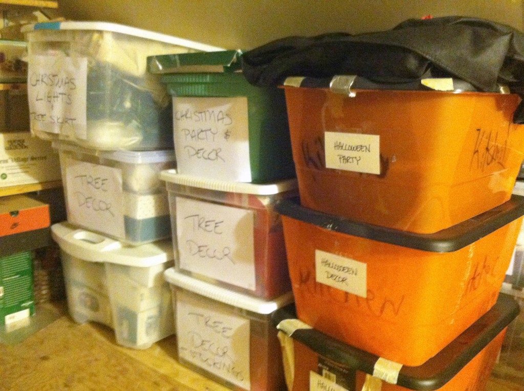 Get Storage Spaces in Order - Bins