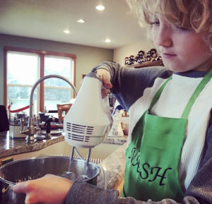 REtreat: Spending Time Baking with Kids