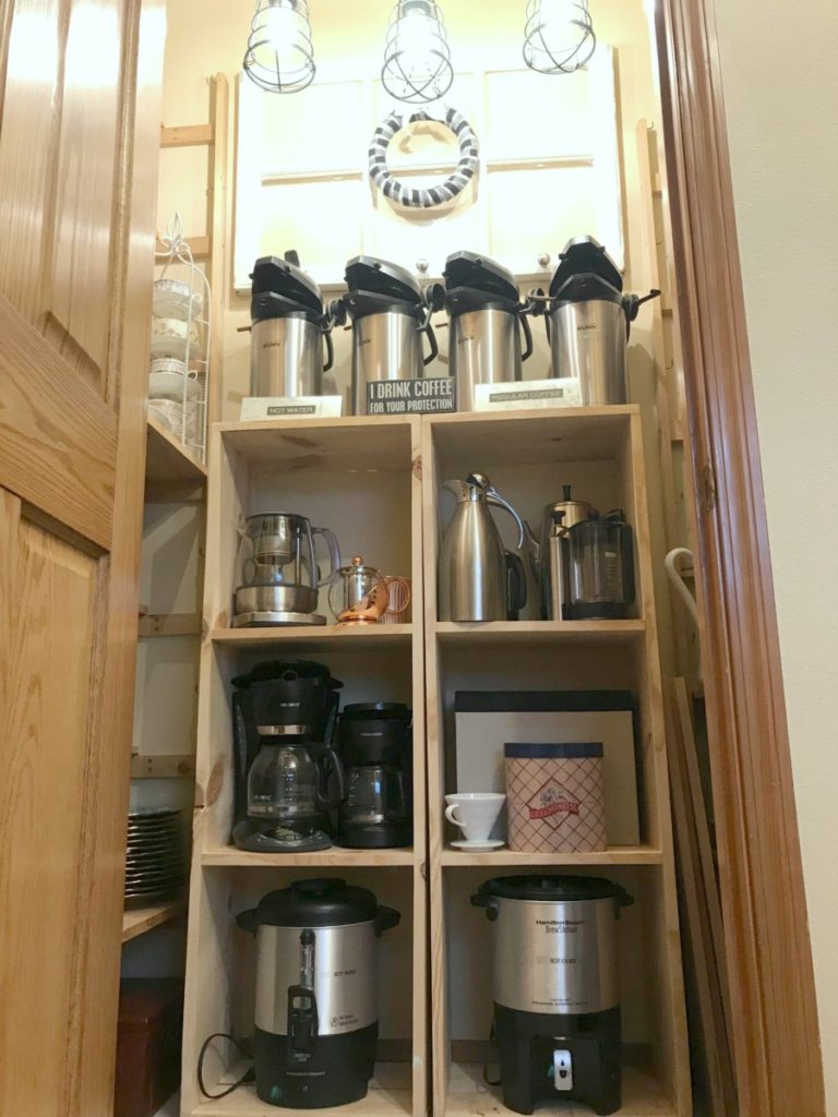 Kitchen-Storage-Closet-Ideas-Coffee-Bar