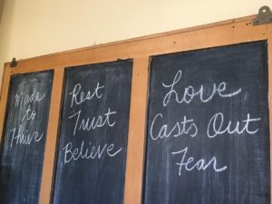 Encouraging Chalkboard 