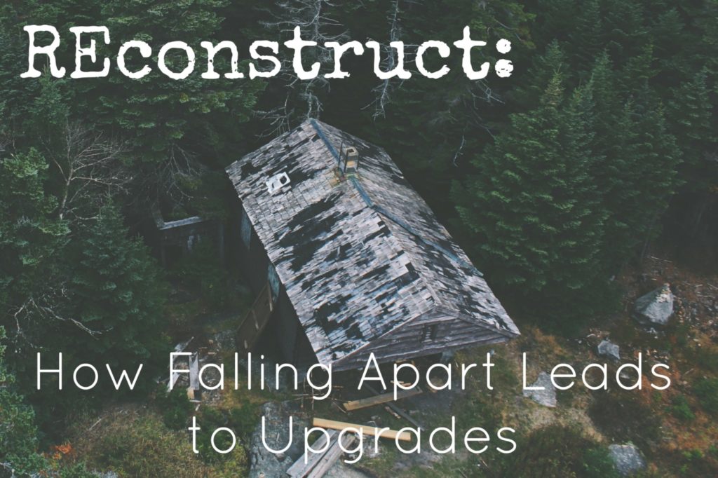 Reconstruct How Falling Apart Leads to Upgrades