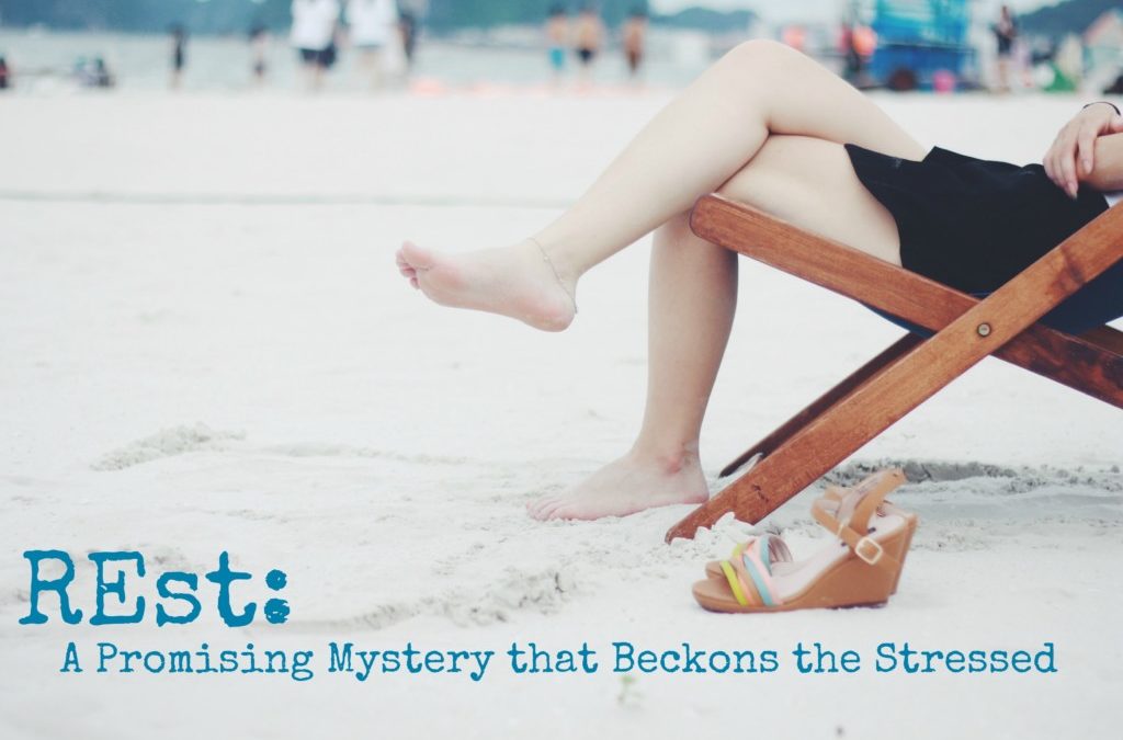 Rest: A Promising Mystery that Beckons the Stressed