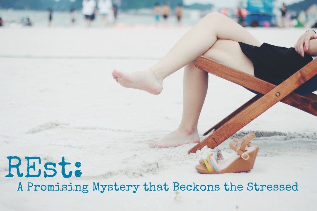 Rest a promising mystery that beckons the stressed